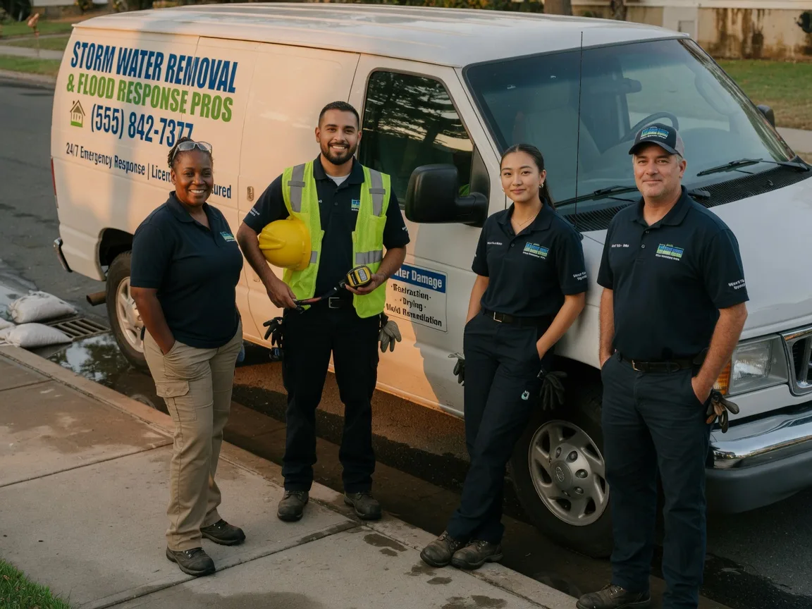 Storm Damage Water Removal company in Weston, FL