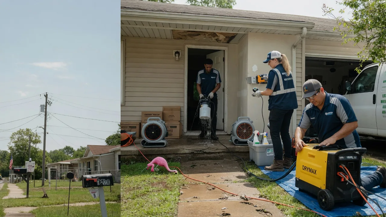 Storm Damage Water Removal in Weston, FL near me